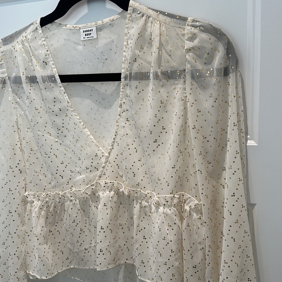 Sundays Best long sleeve top - Picture 3 of 6